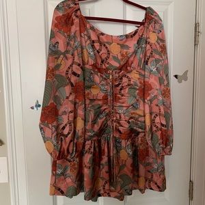 Finders Keepers Pink Snake Dress 🐍💗